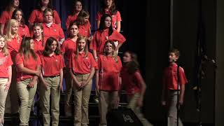 Crestview Middle School 7th Grade Fall Concert [upl. by Obadias]