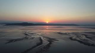 Morecambe Bay Sunrise 2024 [upl. by Lak816]