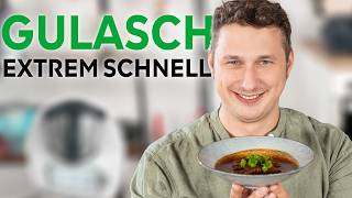 Das EINFACHSTE Gulasch der Welt ohne jeden Schnickschnack  Thermomix®️ Kochrezept [upl. by Herring]