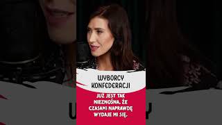 ZAJĄCZKOWSKA O WYBORCACH KONFEDERACJI [upl. by Veal]