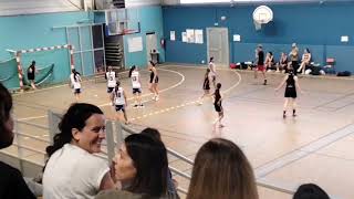 BC Blagnac vs BC Montas [upl. by Helbonia490]