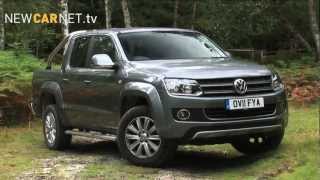 Volkswagen Amarok  Car Review [upl. by Agate]