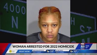 IMPD arrests 23yearold connected to 2022 homicide [upl. by Domineca]