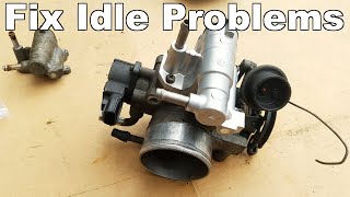 How to Fix A Surging Idle on a Toyota Pickup 4Runner Fix Idle Problems [upl. by Noemi]