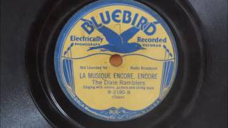 Dixie Ramblers  La Musique Encore Encore sample [upl. by Eph114]