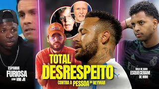 Espanha EM FÚRIA por Vini Jr dizer A VERDADE sem MIMIMI  Neymar MASSACRADO SEM DÓ  Ballon Dor E [upl. by Giffie]