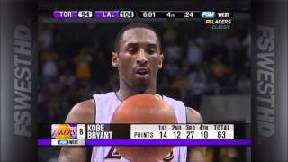 Kobe Bryant 81 Points Game Highlights [upl. by Meehaf]