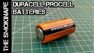 Duracell PROCELL Batteries  TheSmokinApe [upl. by Laurance]