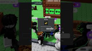 Guess the FNAF Character win a THOUSAND Robux Part 3 plswait roblox shorts fnaf [upl. by Annayr]