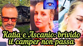 KATIA PEDROTTI e ASCANIO PACELLI brivido il camper passa a malapena sotto il viadotto [upl. by Garibold]