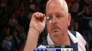 Jocky Wilson Cup  Wade v Thornton pt 3 [upl. by Shute]