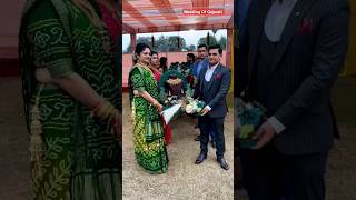 Ladaki ni chhab🌸 wedding lagan weddingceremony shots trending viralshort [upl. by Rego]