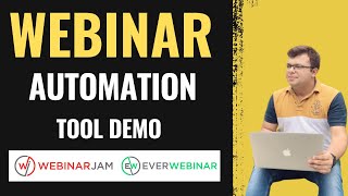 Webinar Automation Tool Demo  Webinarjam amp Everwebinar [upl. by Raffin]