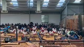 Michaelhouse Marimba Band 2024  International Marimba Festival 2024 [upl. by Mafalda779]