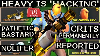 quotCHEATERquot HEAVY CARRIES🔸11000 Hours Experience TF2 Gameplay [upl. by Paulita547]