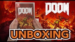 Doom Nintendo Switch Unboxing [upl. by Nivrehs585]