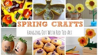 Spring Craft Ideas [upl. by Enerod]