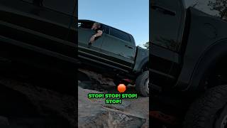 FAIL  Raptor takes JEEPS ONLY trail🤦🏼‍♂️🔴 [upl. by Haimes]