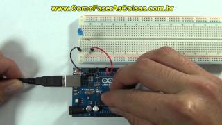 Projeto Arduino Pisca Led [upl. by Helm503]