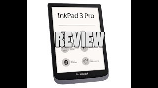 Pocketbook Inkpad 3 Pro Review [upl. by Adnarem79]