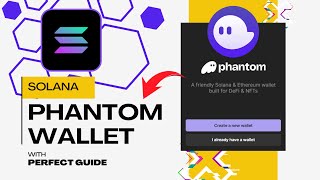 How To Setup Solana Phantom Wallet  StepByStep Guide [upl. by Oaks960]