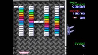 Arkanoid SNES Gameplay Parte 1 [upl. by Aynor837]