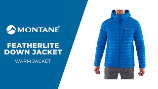 Montane Featherlite Down Jacket  Gear Review [upl. by Melmon910]