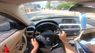 POV BMW 320i 2014 [upl. by Ainafets]