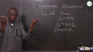 Cours  Seconde  Français  Lhumanisme  M BA [upl. by Olga]