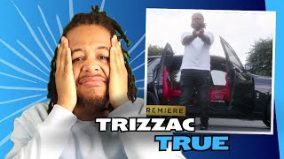 Trizzac Takes Over GRM Daily with His Latest Music Video Fresh Home [upl. by Eittik779]