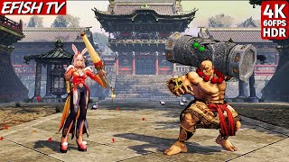 Gongsun Li vs WanFu Hardest AI  Samurai Shodown [upl. by Hedda452]