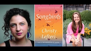 BookHampton presents Christy Lefteri in conversation with Meredith Barnett [upl. by Aynwad]