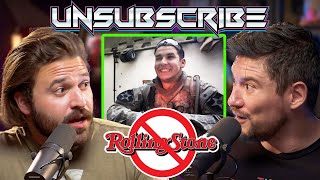 How The Media Ruined This Soldiers Career ft The Fat Electrician  Unsubscribe Podcast Clips [upl. by Manchester439]