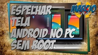 Espelhar Tela Celular Android no PC Sem Root  Vysor Beta [upl. by Retsbew]