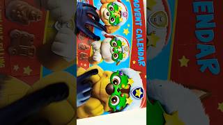 PAW Patrol advent calendar lots of candies chocolate opening video shorts unboxing video unboxing [upl. by Spracklen]