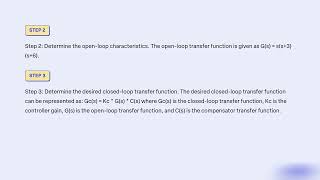 Assume that the unity feedback system of Fig 5 53 has the open loop plant Gs  ss3s6 [upl. by Eerac]