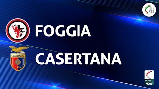 Foggia  Casertana 02  Gli Highlights [upl. by Illehs]