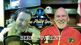 Bernie Parent  The Philly Sports Convo [upl. by Nrehtak]