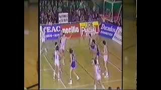 Recopa 19811982 · Final · CIBONA ZAGREB  REAL MADRID [upl. by Hachman]