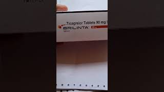 Brilinta 90 Tablet  How to use Brilinta tablet  Brilinta tablet uses side effects and benefits [upl. by Lemuel]