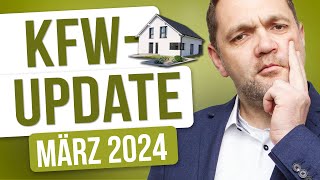 KfWFörderungen 2024 Alle Neuerungen der Programme im Überblick für HausbauNeubau [upl. by Juetta]