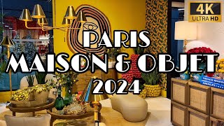 🇫🇷PARIS DESIGN WEEK quotMAISON amp OBJET PARIS 202409quot 4K ULTRA HIGH DEFINITION 07SEPTEMBER2024 [upl. by Marino]