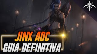 JINX ADC GUIA DEFINITIVA 💥 Jugabilidad Builds Runas Habilidades S12 2022 [upl. by Corder774]