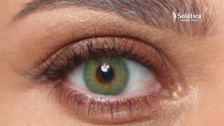 Which Green Colored Contacts Are The BEST For Brown Eyes [upl. by Milks]