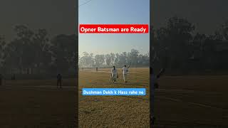 Opner Batsman Are Ready  Funny Cricket Clip  Opner Batsman lovecricket cricketfunny batsman [upl. by Hteik661]