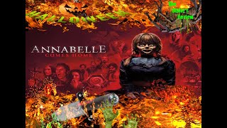 annabelle comes home 2019 MOVIE RUNDOWN REVIEW [upl. by Llerut]