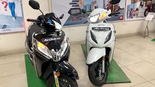 2024 All New Activa 7G Vs Activa 125 HSmart Full Review amp Compare  Feature  Millage  Price [upl. by Aysan]