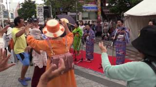 Okinawan Folksong Uchinanchu Festival October 26 2016 [upl. by Hayarahs]