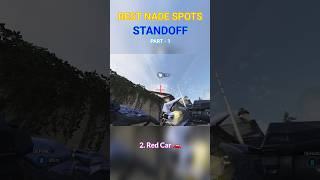 quotBESTquot NADE SPOTS  Standoff 🤯  CODM  Call Of Duty Mobile [upl. by Adniroc978]