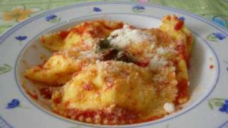 Ravioli caserecci allabruzzese [upl. by Elenaj]